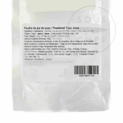 Yuzu Juice Powder, 20g