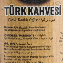 Zeugma Antik Turkish Coffee in Tin, 250g