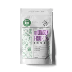 ZingyZoo Freeze Dried Dragon Fruit Powder, 100g