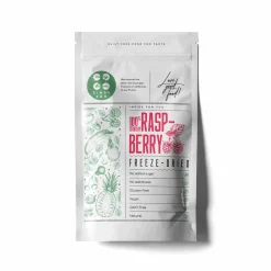 ZingyZoo Freeze Dried Raspberry Pieces, 100g