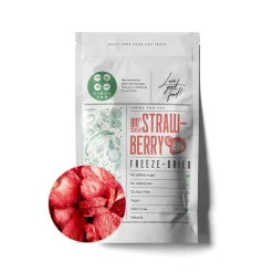 ZingyZoo Freeze Dried Strawberry Slices, 90g