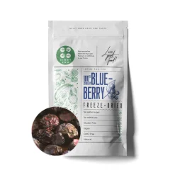 ZingyZoo Freeze Dried Whole Wild Blueberry, 100g