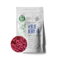 ZingyZoo Freeze Dried Wild Blueberry Powder, 100g