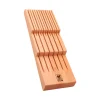Zwilling Beechwood 12 Slot Knife Storage